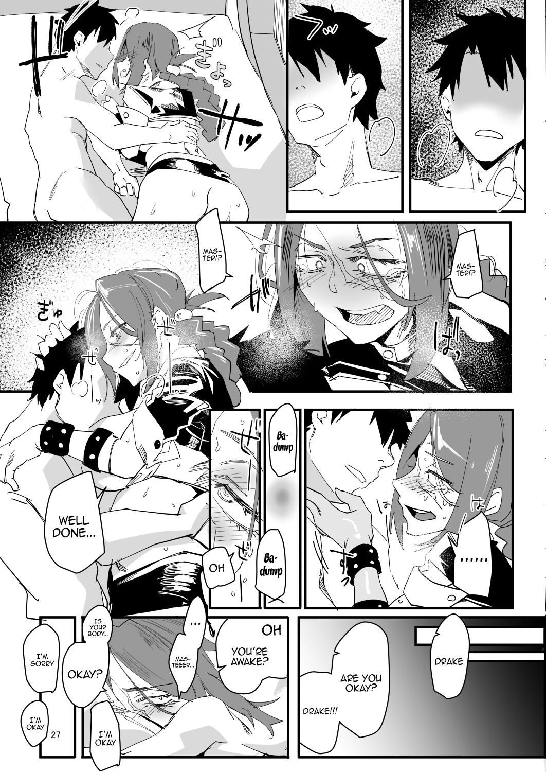 Hentai Manga Comic-Drake is at Her Limit. Starting Out As A Delivery Prostitute-Read-26